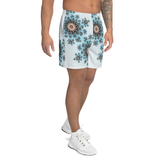 Higher State Of Happiness Men's Athletic Long Shorts