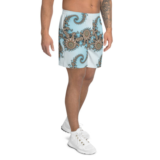 Higher State Of Consciousness Men's Athletic Long Shorts