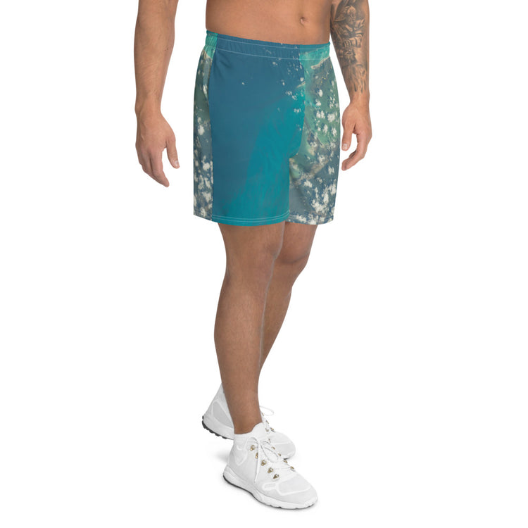 Flutter Men's Athletic Long Shorts