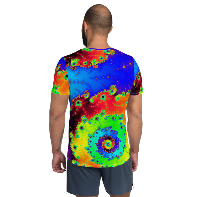 Back To Reality Men's Athletic T-Shirt
