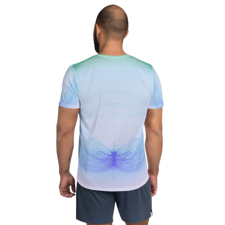 Starfishes Men's Athletic T-Shirt
