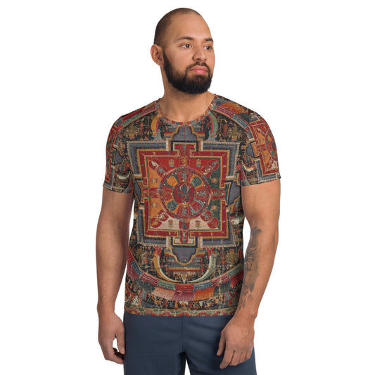 Divine Men's Athletic T-Shirt
