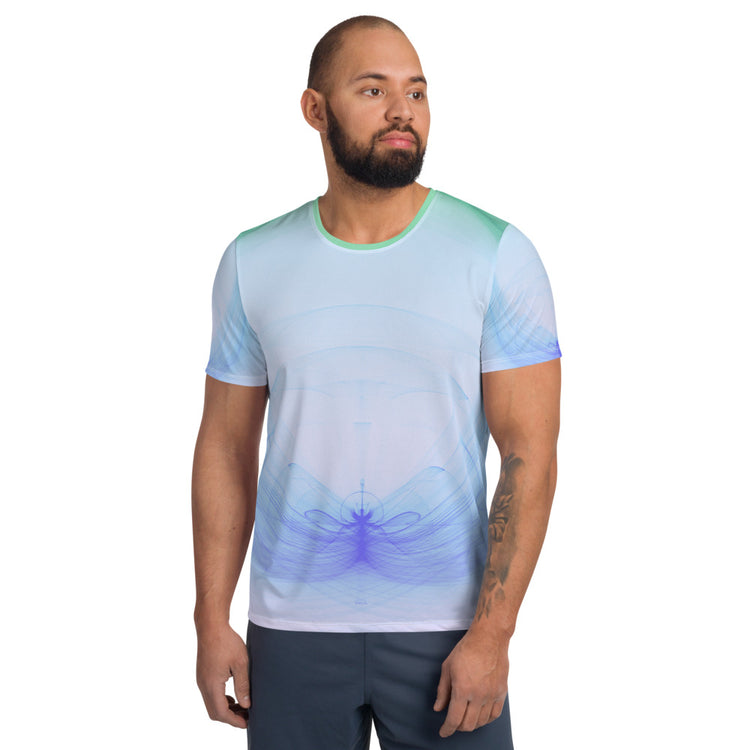 Starfishes Men's Athletic T-Shirt