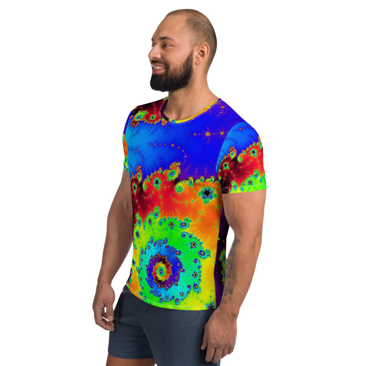 Back To Reality Men's Athletic T-Shirt