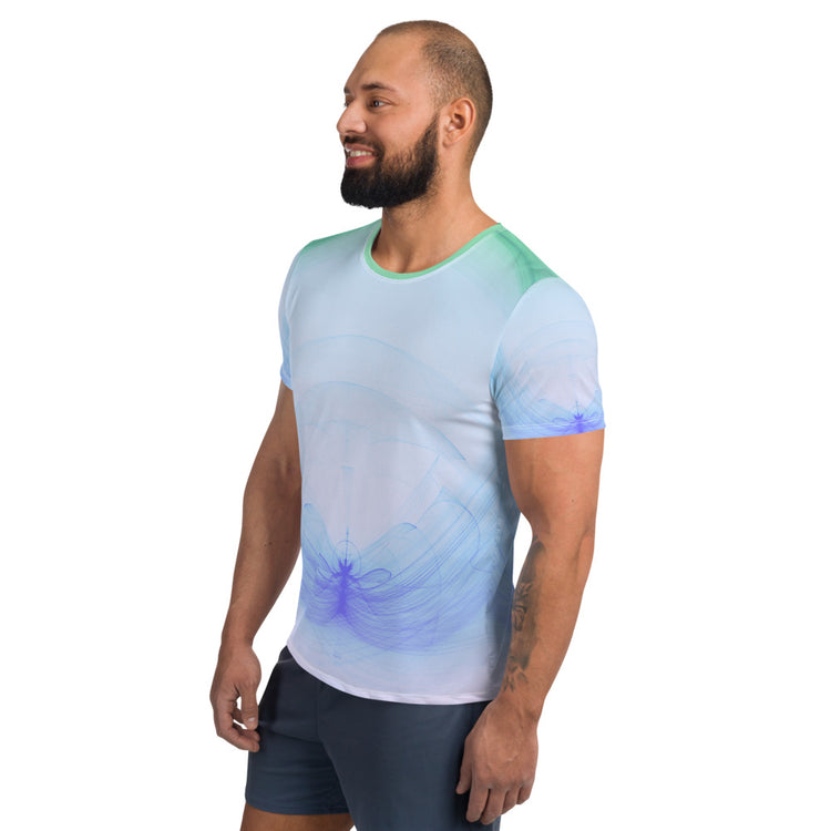 Starfishes Men's Athletic T-Shirt