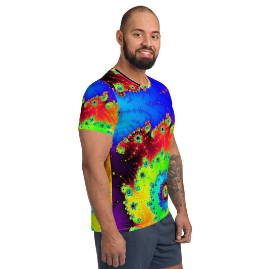 Back To Reality Men's Athletic T-Shirt