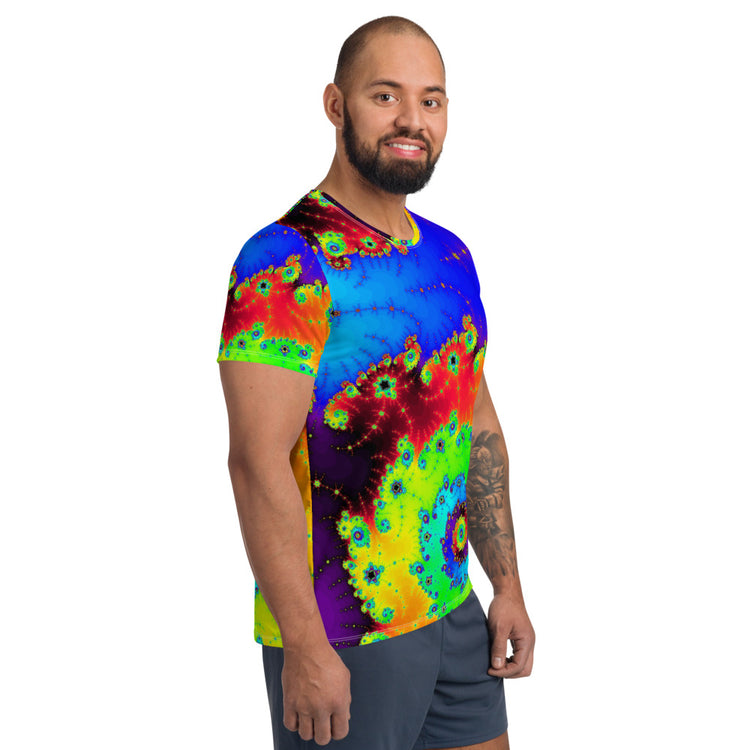 Back To Reality Men's Athletic T-Shirt