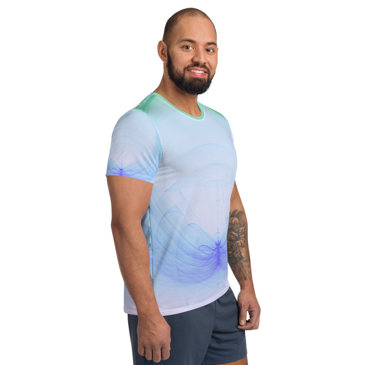 Starfishes Men's Athletic T-Shirt