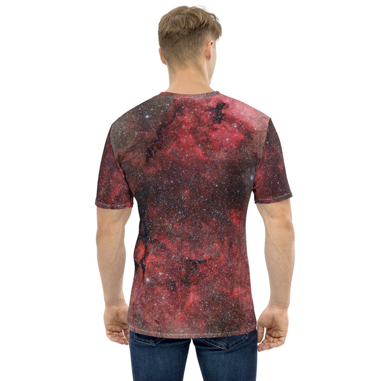 Pink Explosion Men's Crew Neck T-Shirt