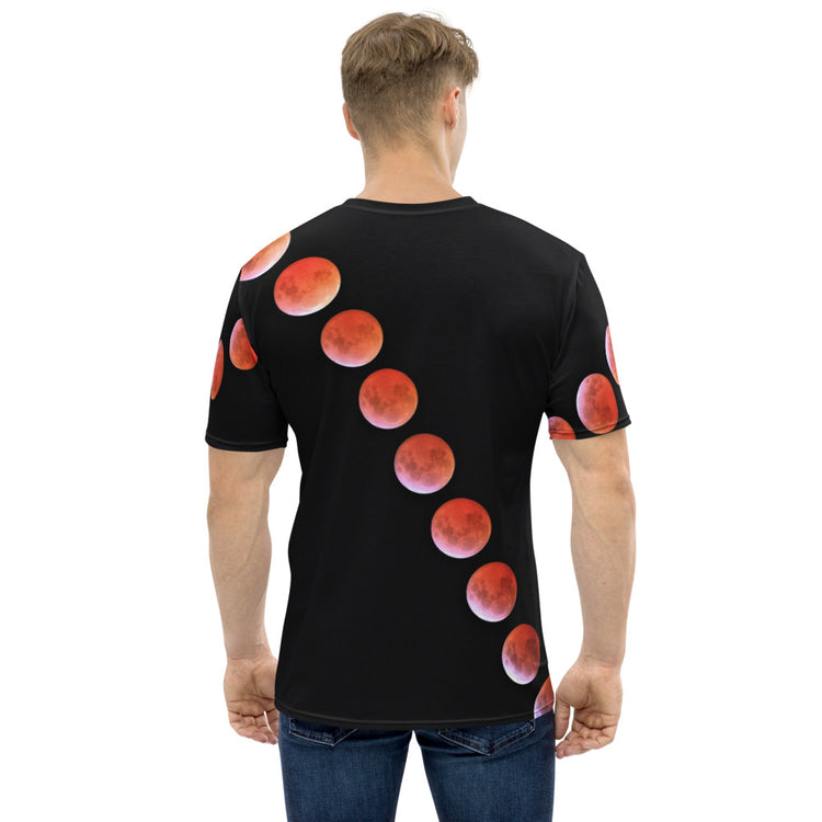 Neon Moons Men's Crew Neck T-Shirt