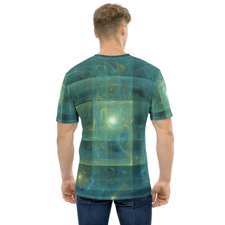Flying Saucer Men's Crew Neck T-Shirt