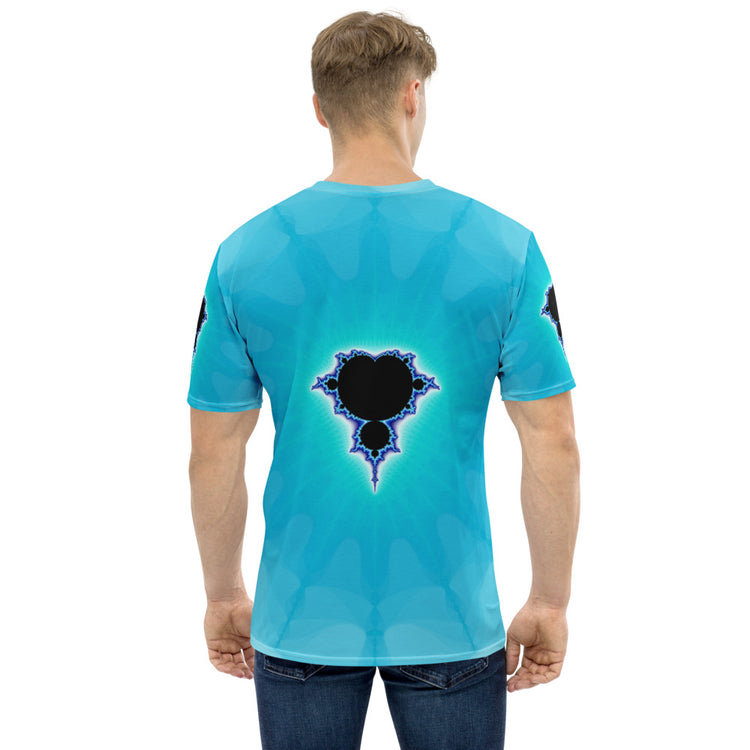 Droplets Men's Crew Neck T-Shirt