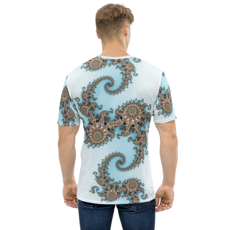 Higher State Of Conciousness Men's Crew Neck T-Shirt