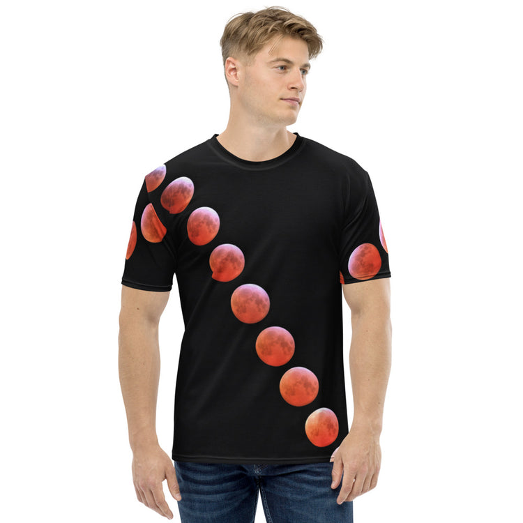 Neon Moons Men's Crew Neck T-Shirt