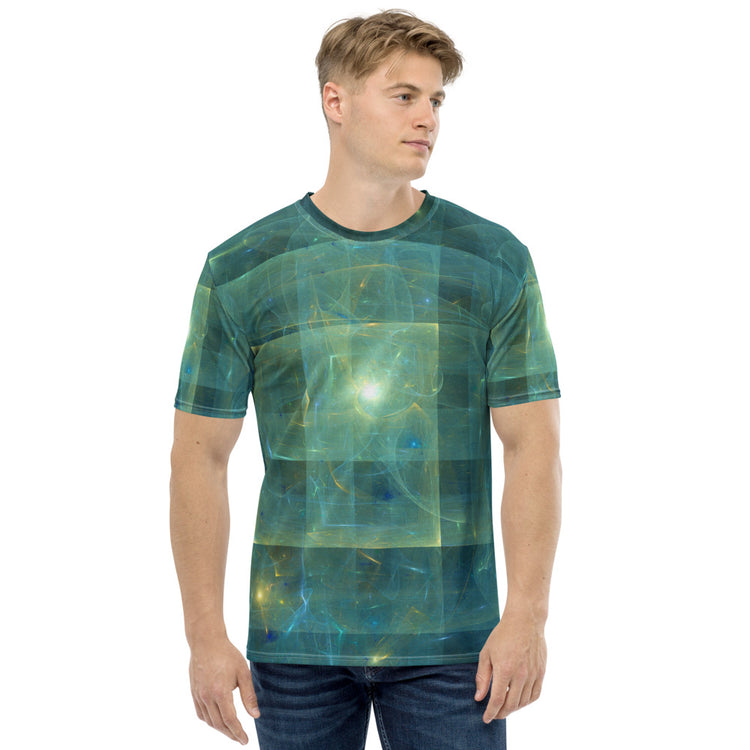 Flying Saucer Men's Crew Neck T-Shirt