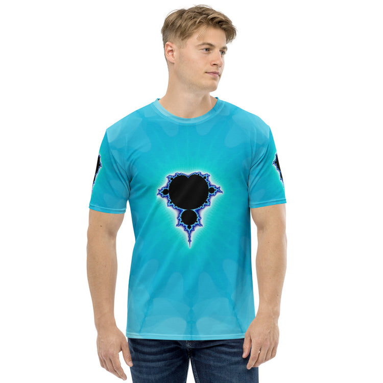 Droplets Men's Crew Neck T-Shirt