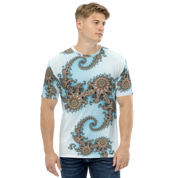 Higher State Of Conciousness Men's Crew Neck T-Shirt