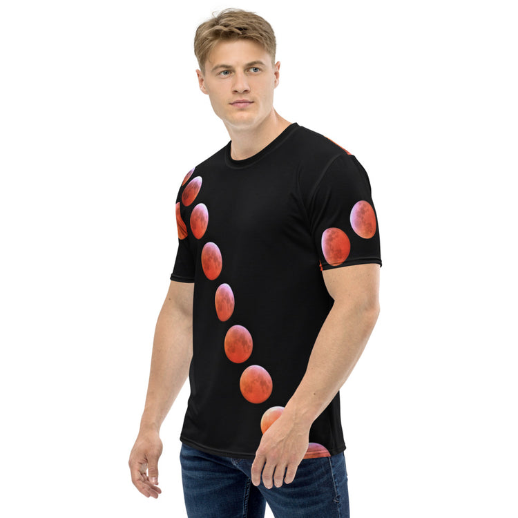 Neon Moons Men's Crew Neck T-Shirt