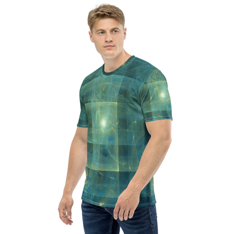 Flying Saucer Men's Crew Neck T-Shirt