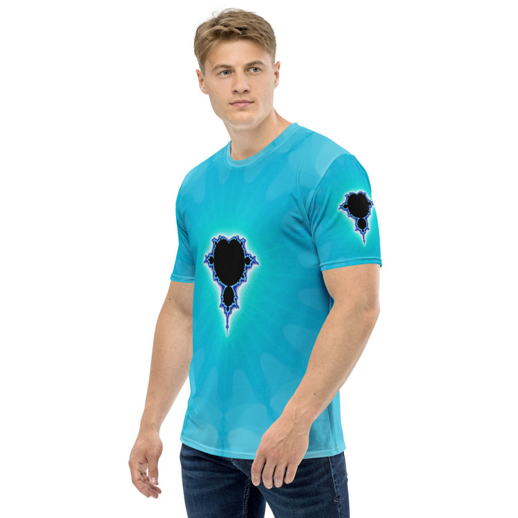 Droplets Men's Crew Neck T-Shirt