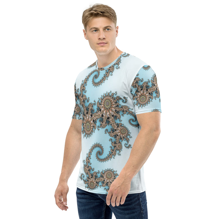 Higher State Of Conciousness Men's Crew Neck T-Shirt