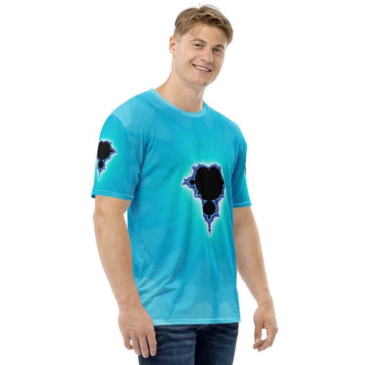 Droplets Men's Crew Neck T-Shirt