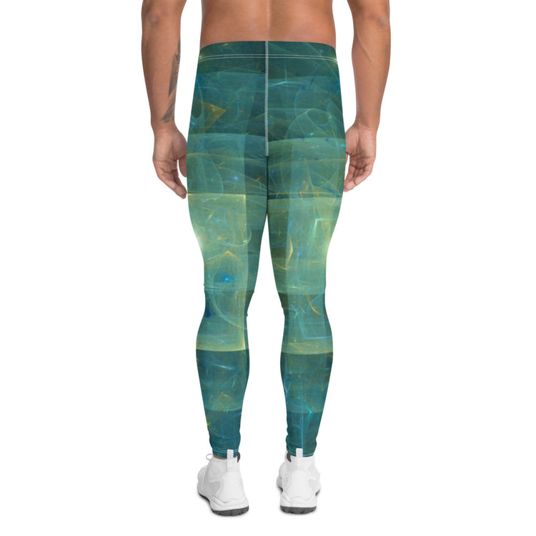 Flying Saucer Men's Leggings