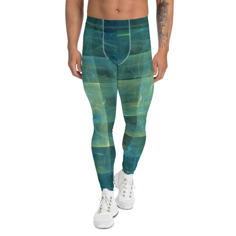 Flying Saucer Men's Leggings