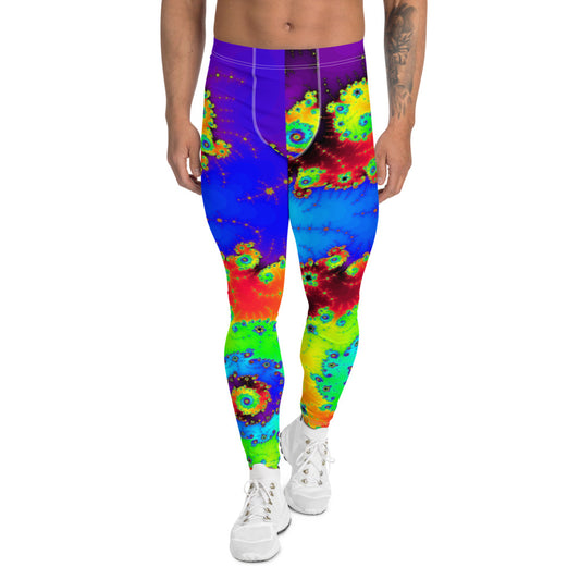 Back To Reality Men's Leggings