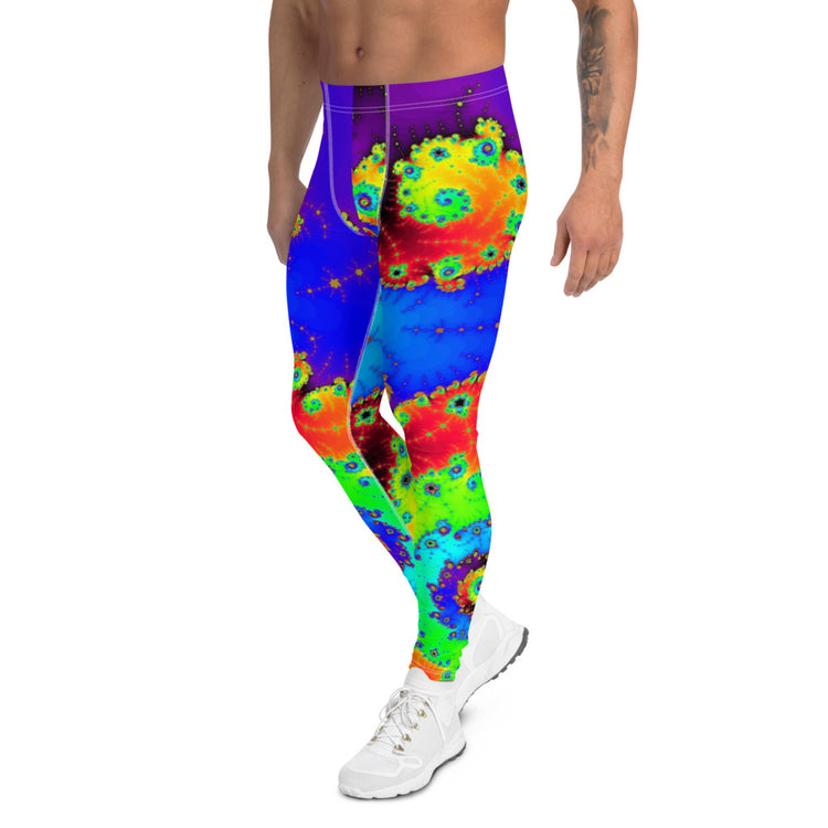 Back To Reality Men's Leggings