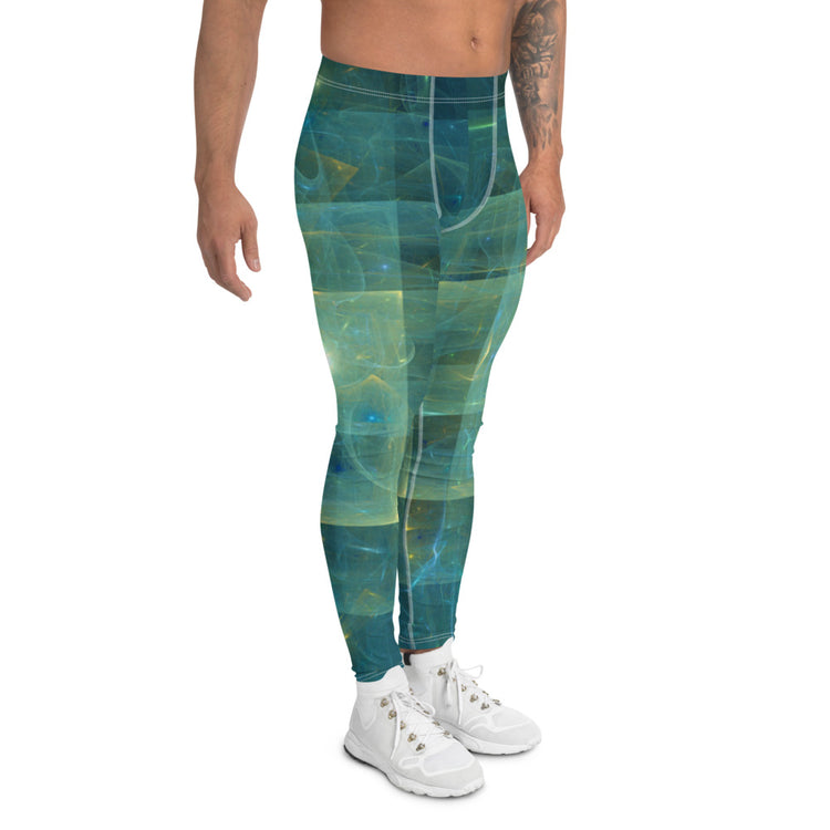Flying Saucer Men's Leggings