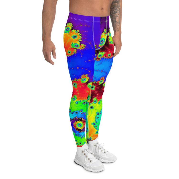 Back To Reality Men's Leggings