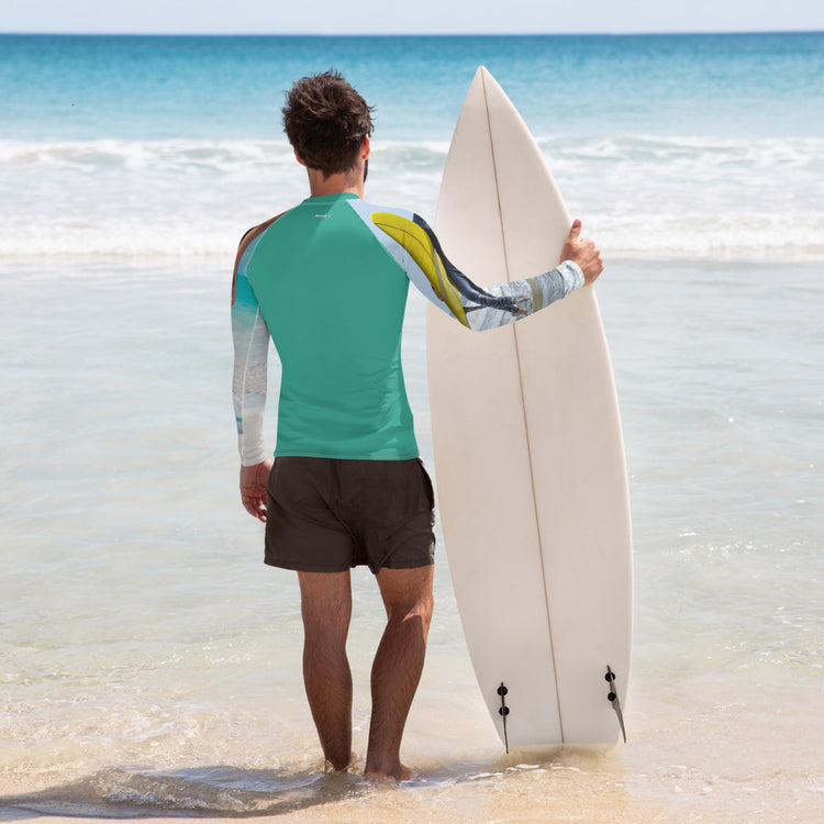 Cheeky Dude Men's Rash Guard