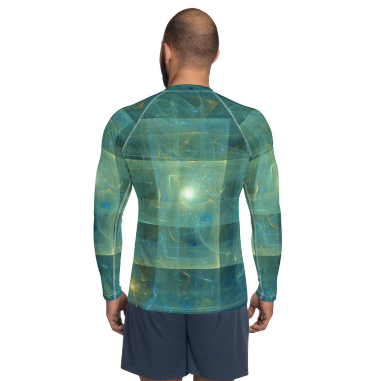 Flying Saucer Men's Rash Guard