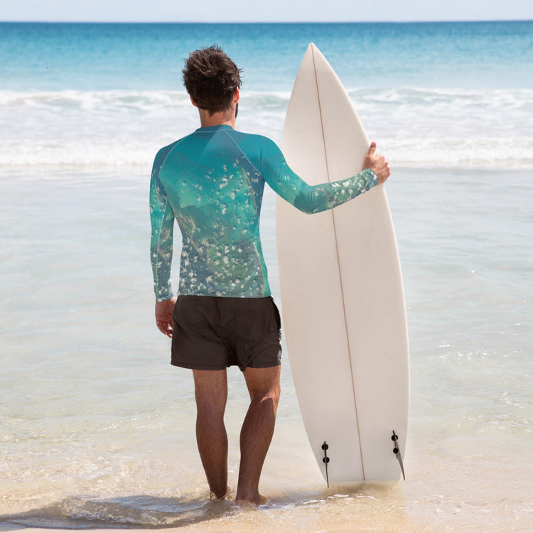 Flutter Men's Rash Guard