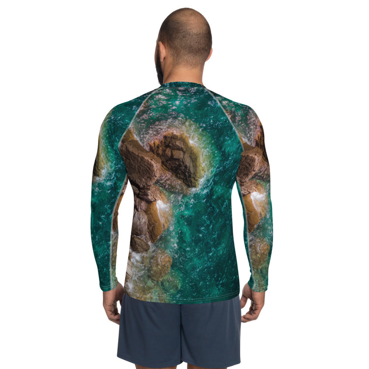 Ametrine Men's Rash Guard
