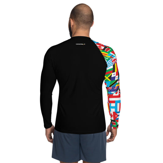 United Men's Rash Guard