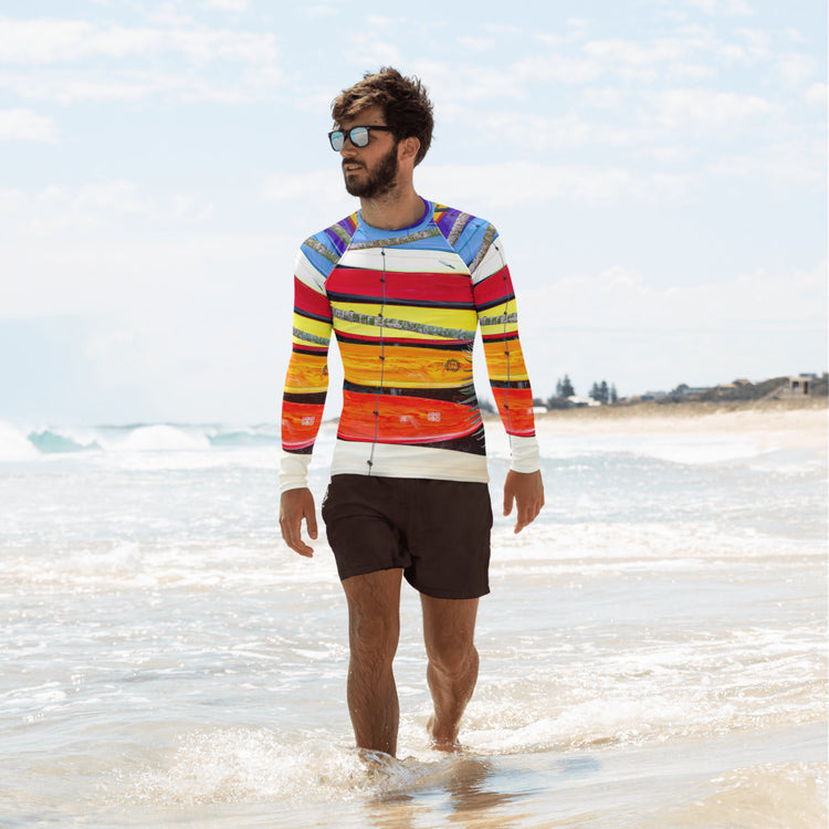 Surfwax Men's Rash Guard