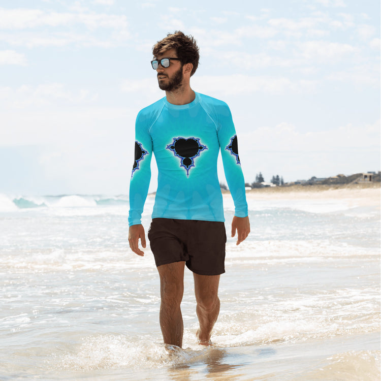 Droplets Men's Rash Guard