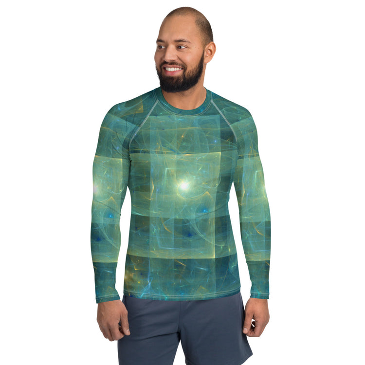Flying Saucer Men's Rash Guard