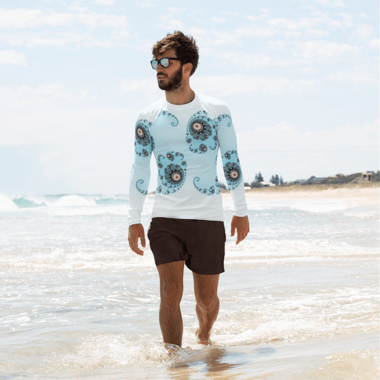 Higher State Of Wholeness Men's Rash Guard