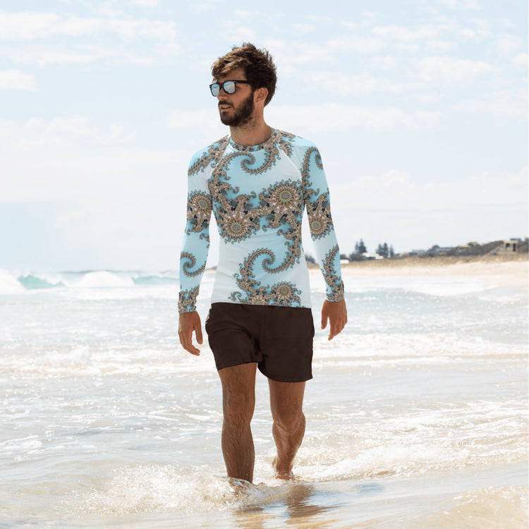 Higher State Of Consciousness Men's Rash Guard