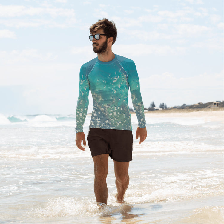 Flutter Men's Rash Guard