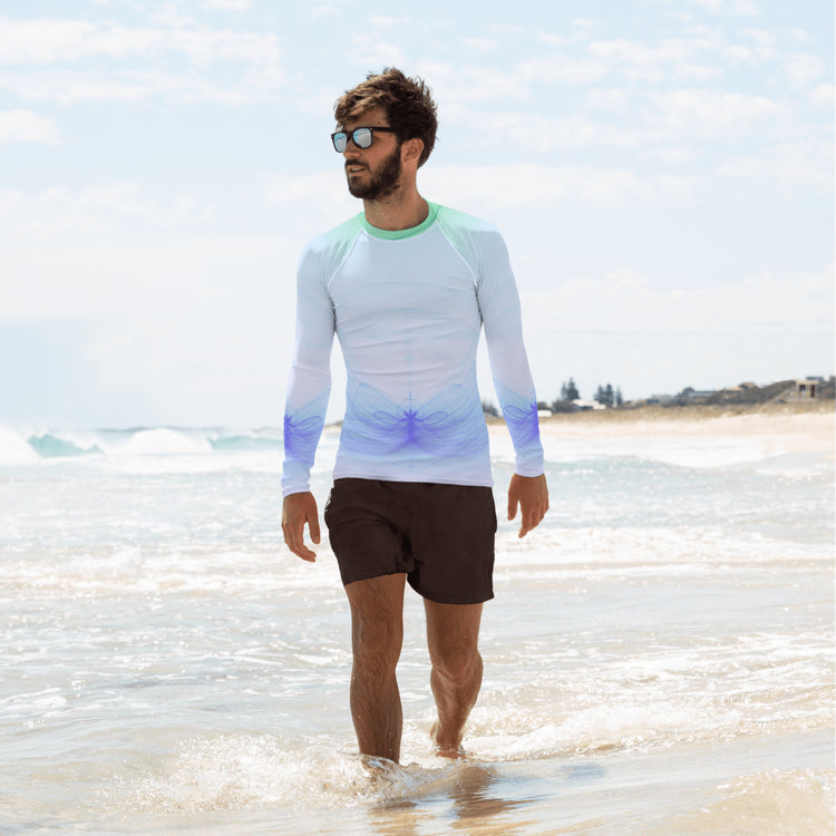Starfishes Men's Rash Guard