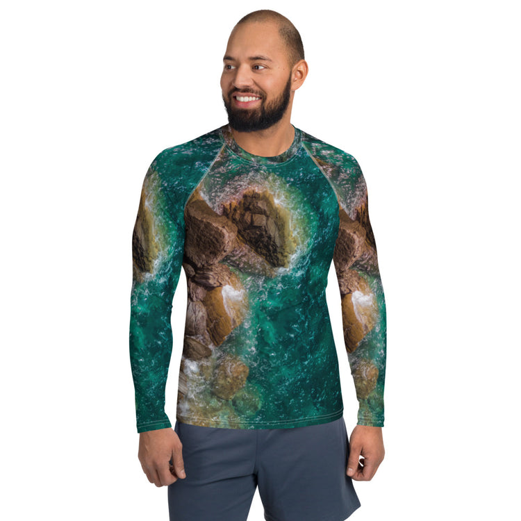 Ametrine Men's Rash Guard