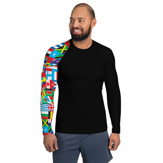 United Men's Rash Guard