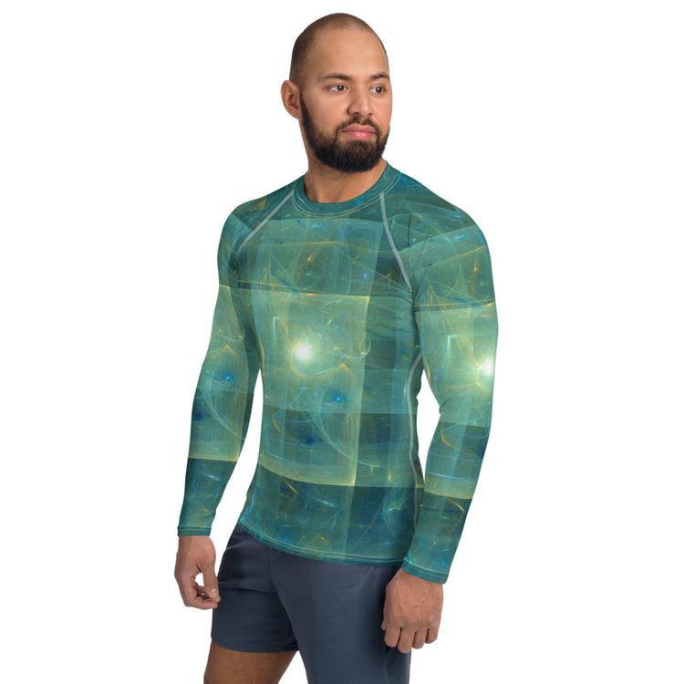 Flying Saucer Men's Rash Guard