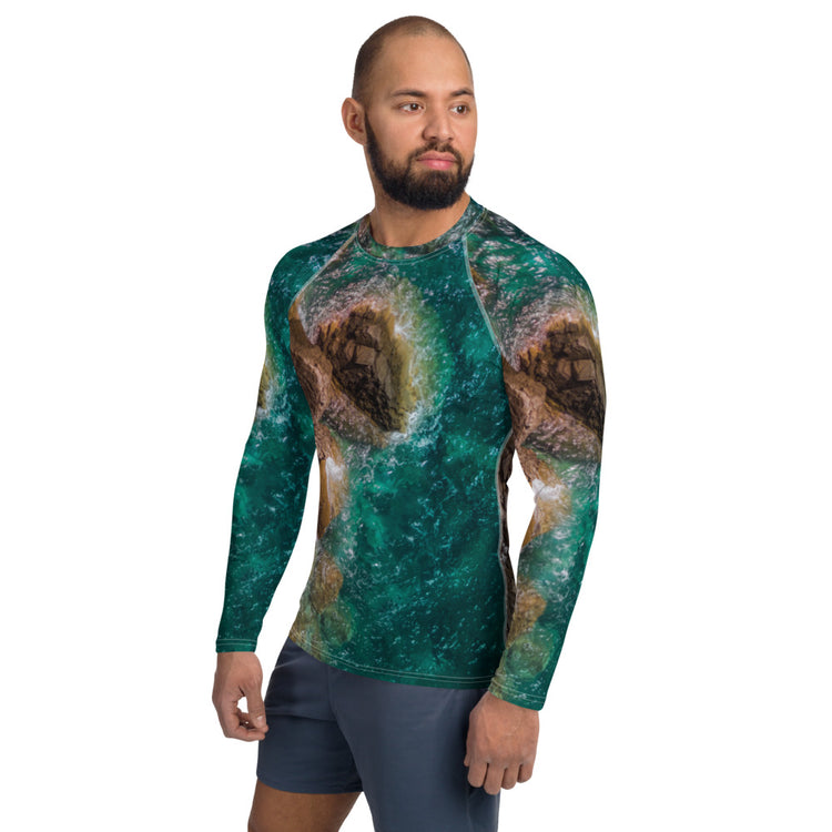 Ametrine Men's Rash Guard