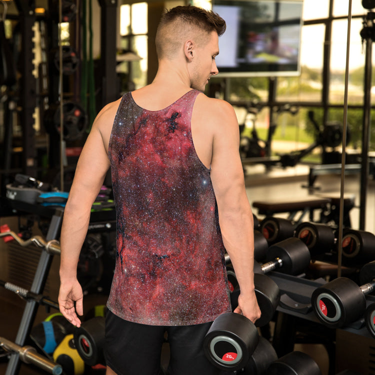 Pink Explosion Unisex Tank Top