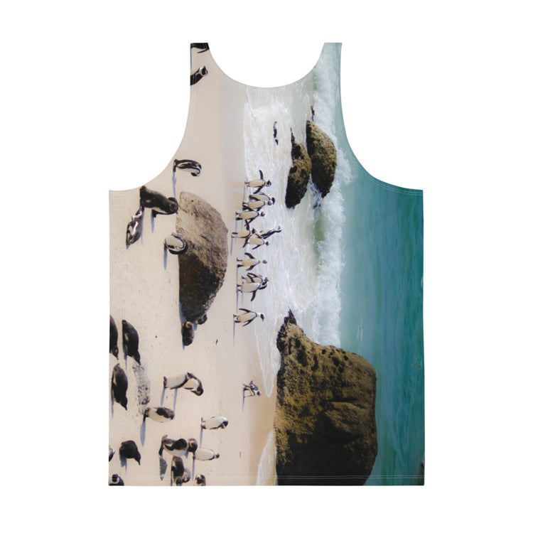 Penguin Love Unisex Tank Top